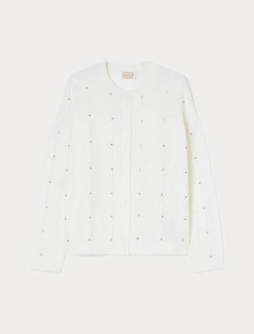 cardigan con pailettes ROBBY 002 NOW MARINA RINALDI 