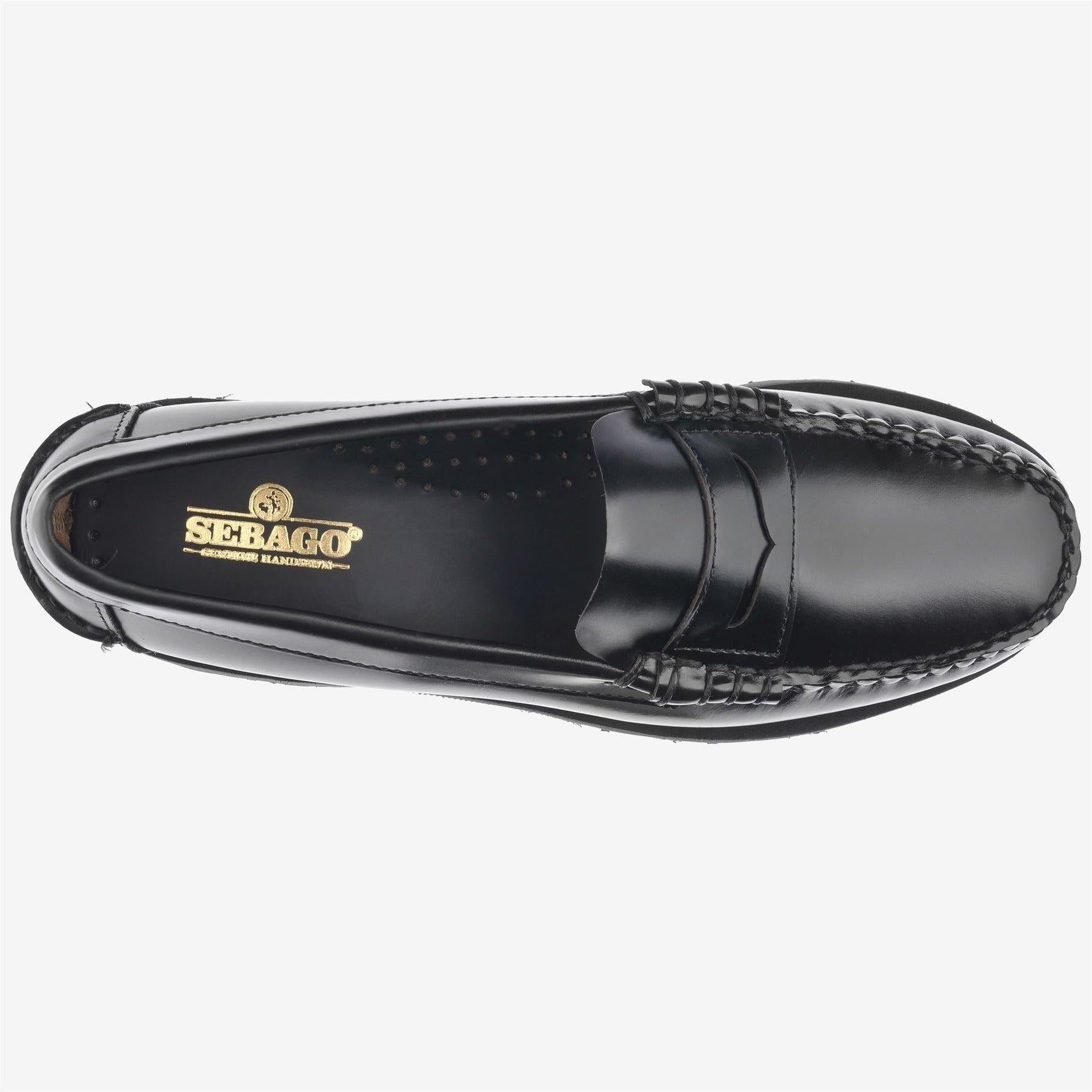 mocassino dan lug woman DAN LUG WOMAN BLACK SEBAGO 