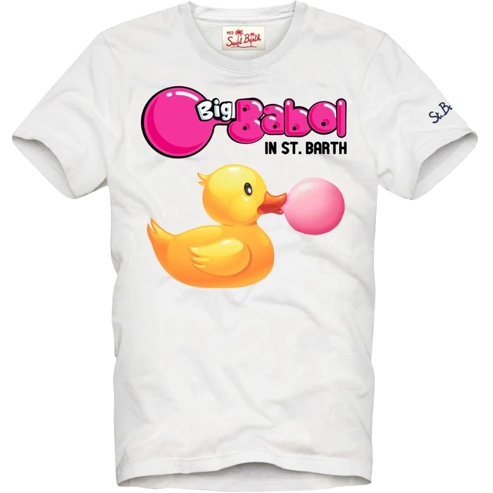 t-shirt iconic mc2 saint barth TSHIRT BOY 02310F MC2 SAINT BARTH 
