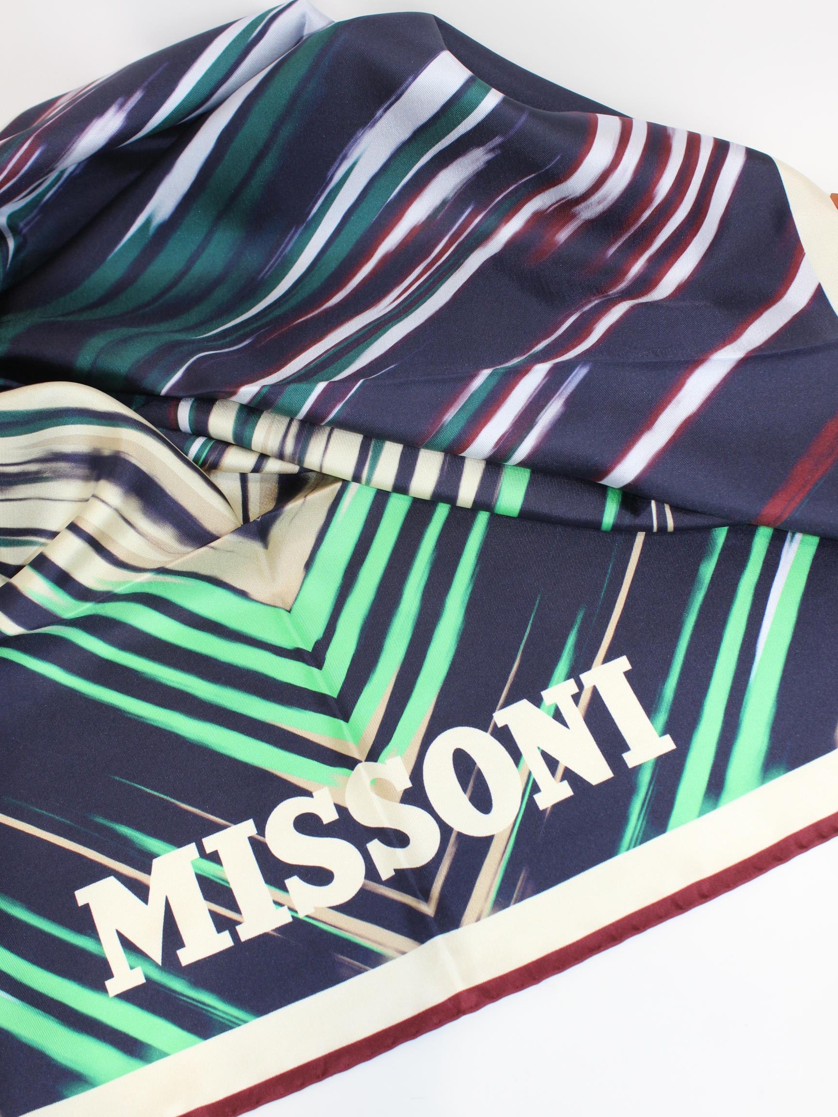 foulard in seta FO41TWD9280 0002 MISSONI 