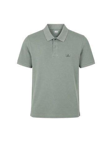 polo con logo cp company 20CMPL721A 005263W 668 CP COMPANY 