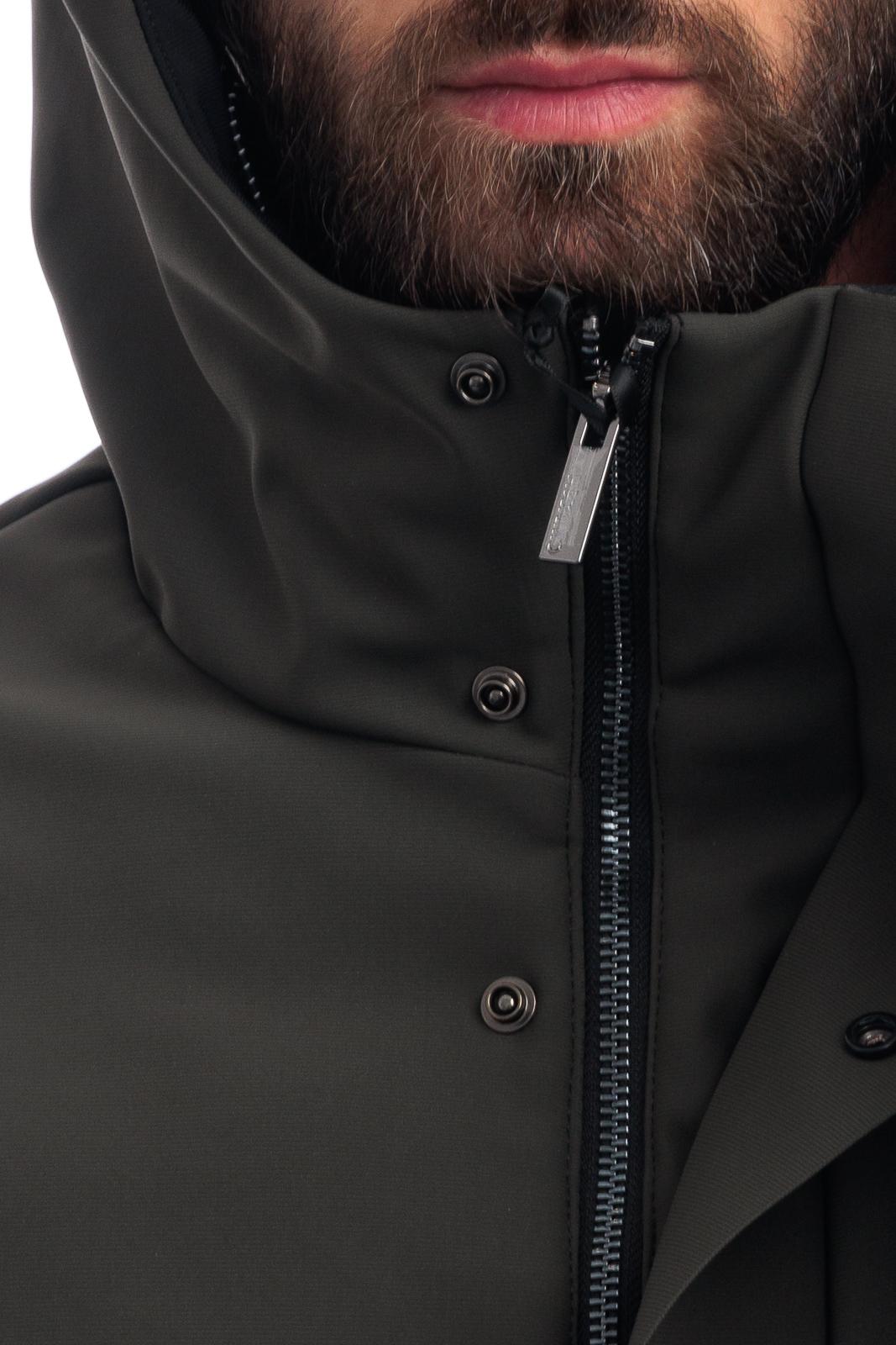 parka frost lungo HE744015 MILITARE HESKIMO 