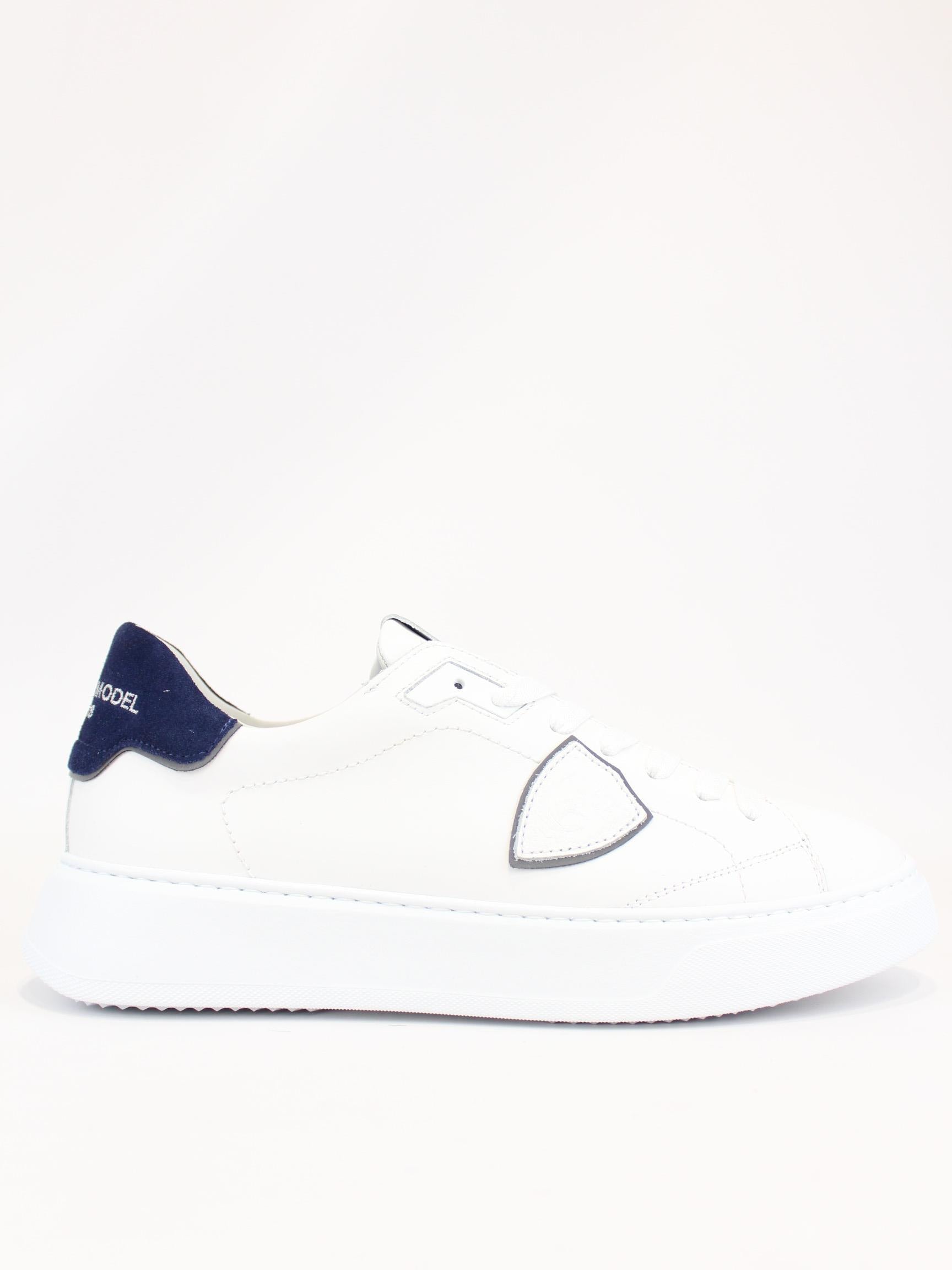 sneakers con logo in pelle BTLU VD23 PHILIPPE MODEL 