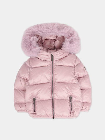 piumino con logo 3470E 166 COLMAR 