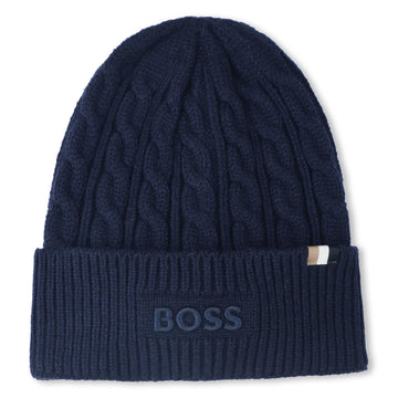 Cappello intrecciato con logo J52624 849 BOSS 