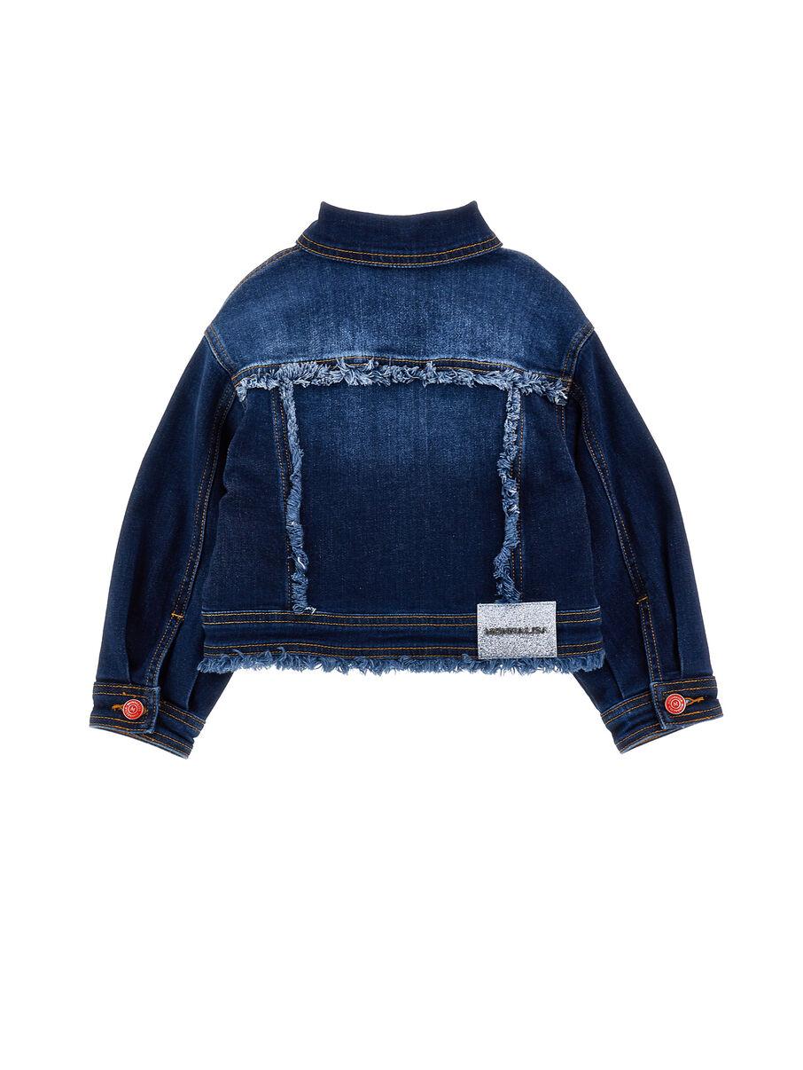 giacca con patch hello kitty 19G101 7015 0055 MONNALISA 