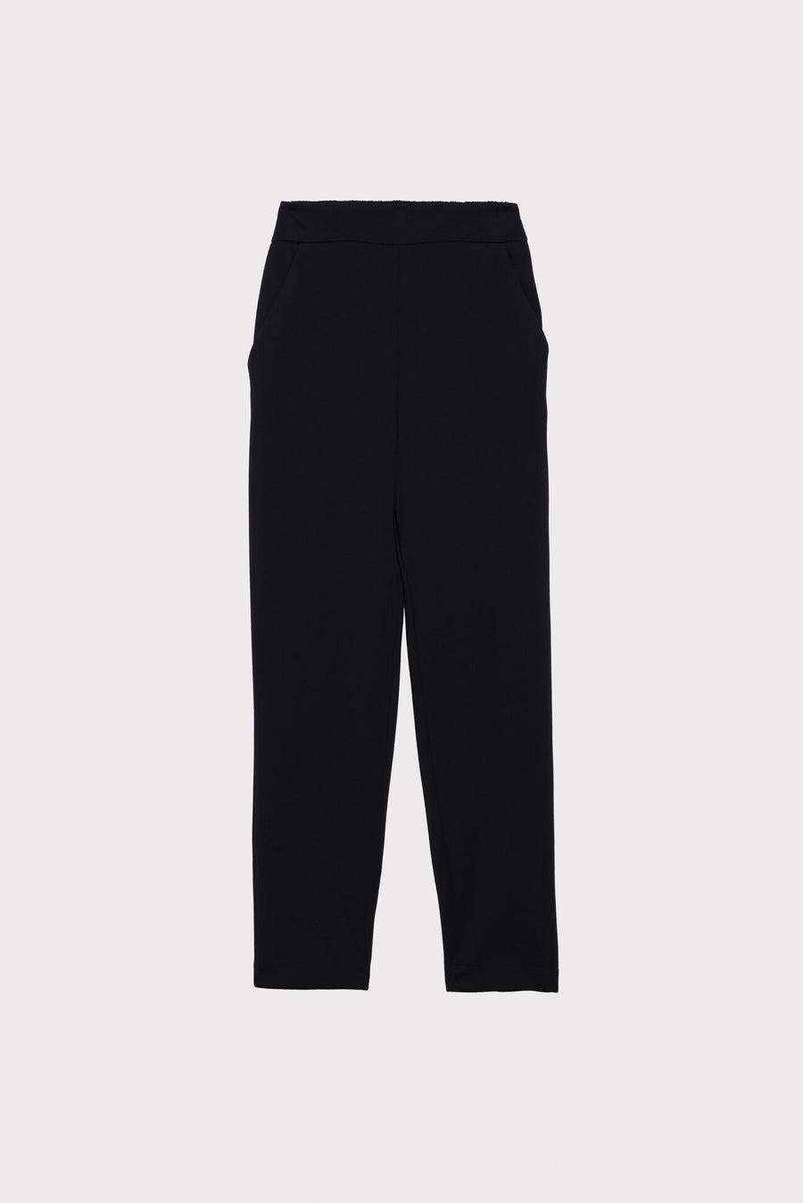 pantalone elasticizzato in jersey tecnico PILI22 10 CARLAG 