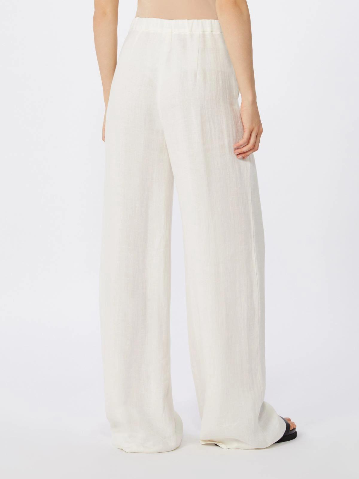 pantalone in batavia MSTPELOTA 015 MAXMARA STUDIO 