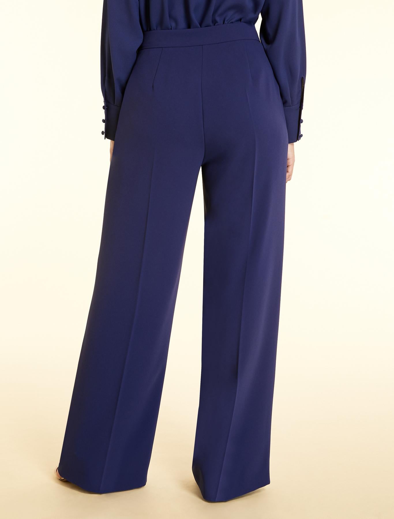 PANTALONI IN CREPE ENVERS MARINA RINALDI REMINO 58 MARINA RINALDI 