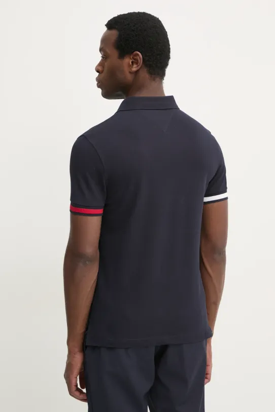 Polo con multilogo MW0MW37518 DW5 TOMMY HILFIGER 