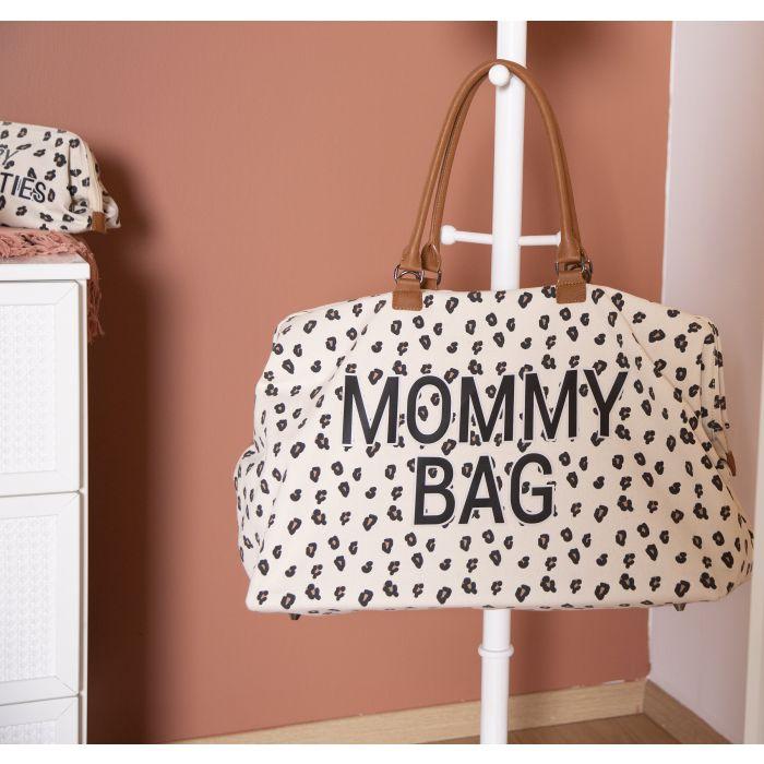 borsa mommy bag MOMMY BAG LEOPARDO CHILDHOME 