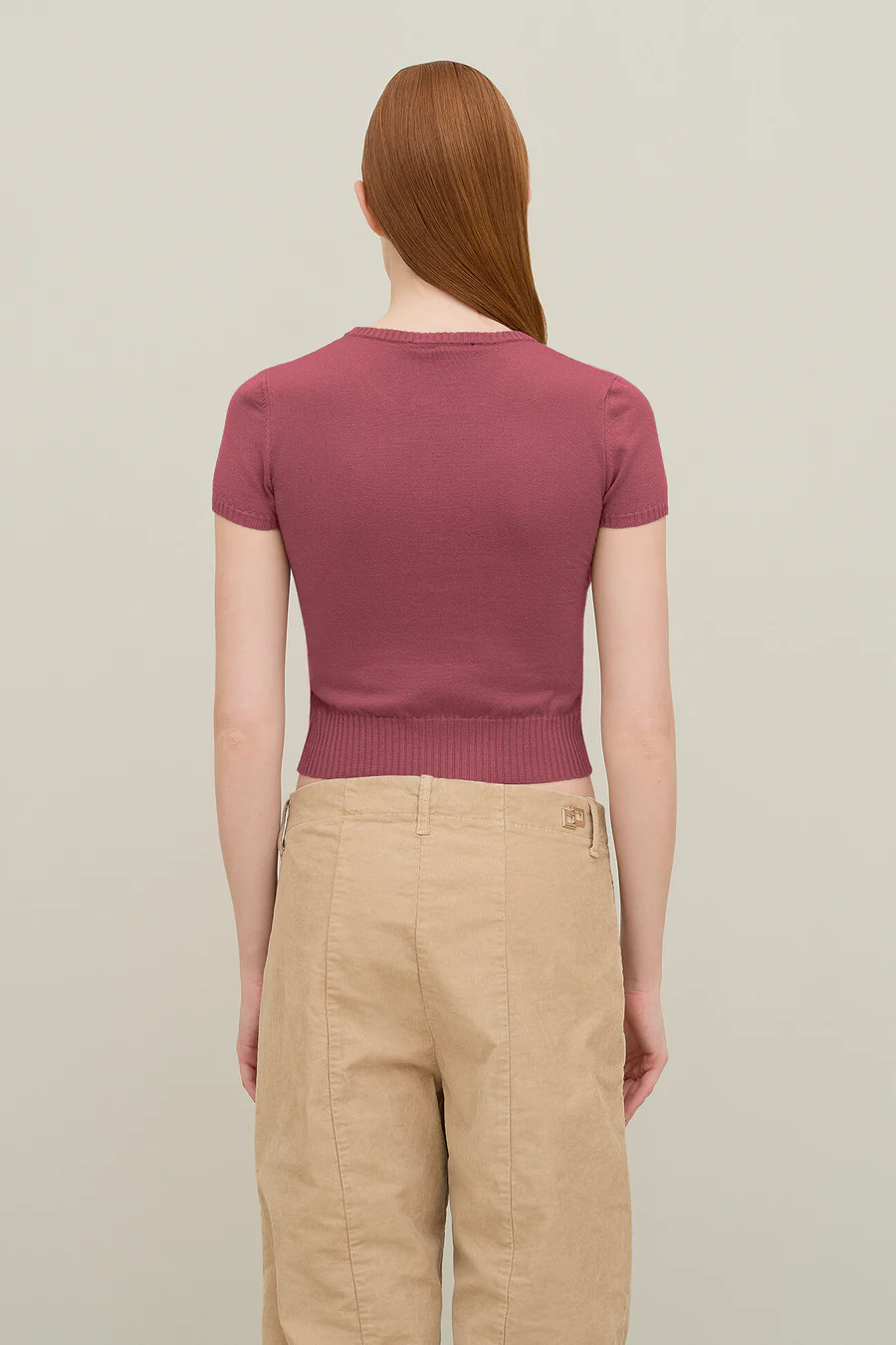 t-shirt in maglia MOBE51 28 CARLAG 