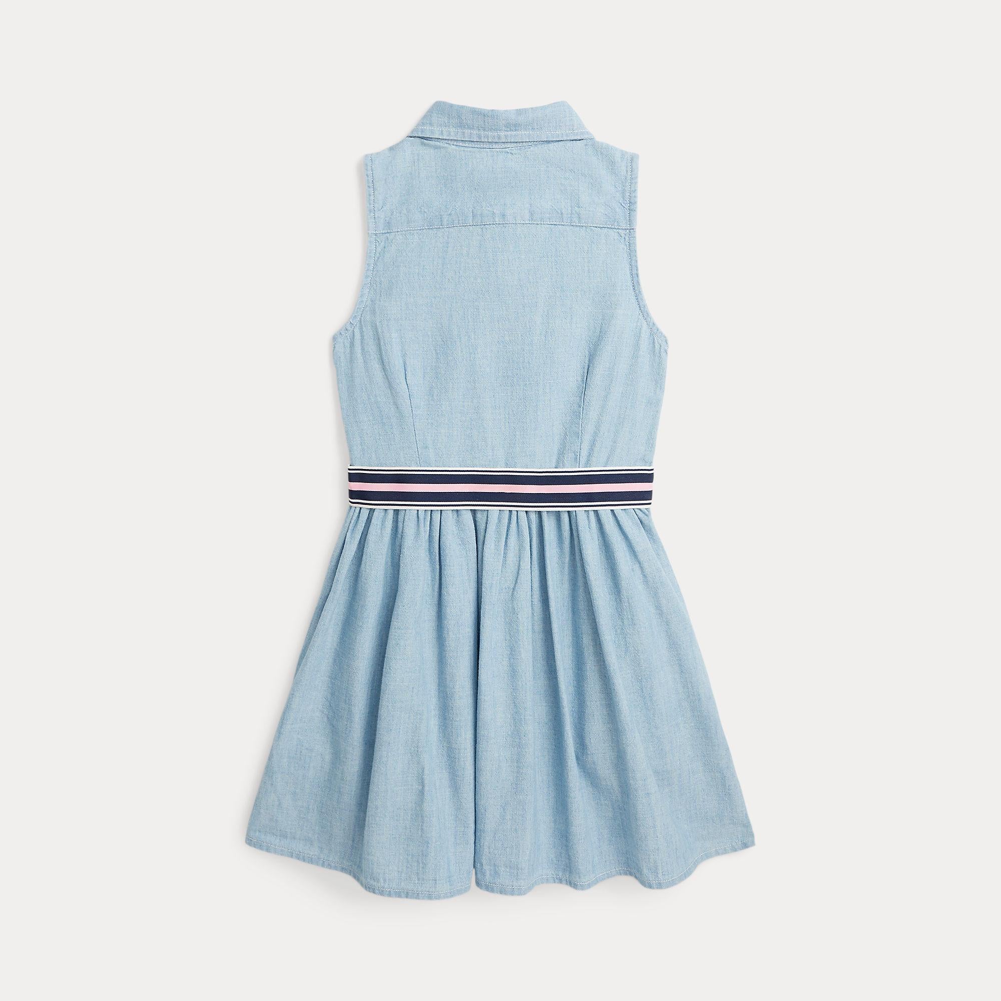 abito con cinta 312-934151 001 RALPH LAUREN POLO 
