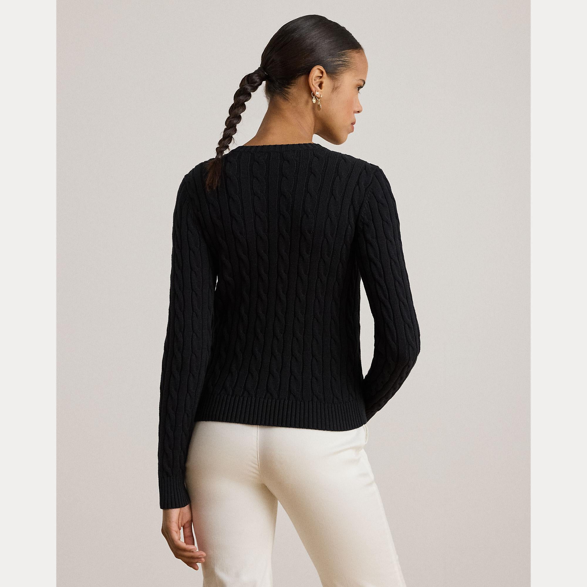 cardigan in cotone a trecce 200-932225 003 LAUREN RALPH LAUREN 