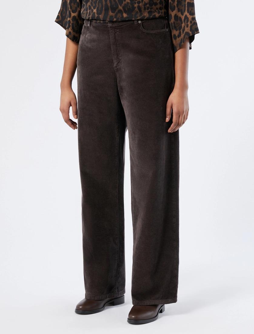 pantalone in velluto stretch MEDEA 004 MARINA SPORT 