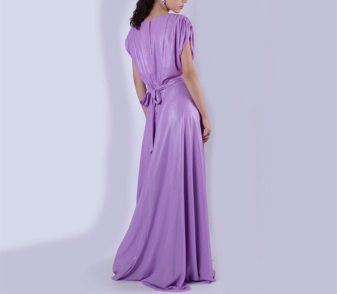 abito lungo cerimonia T4350 LILAC TWINS 