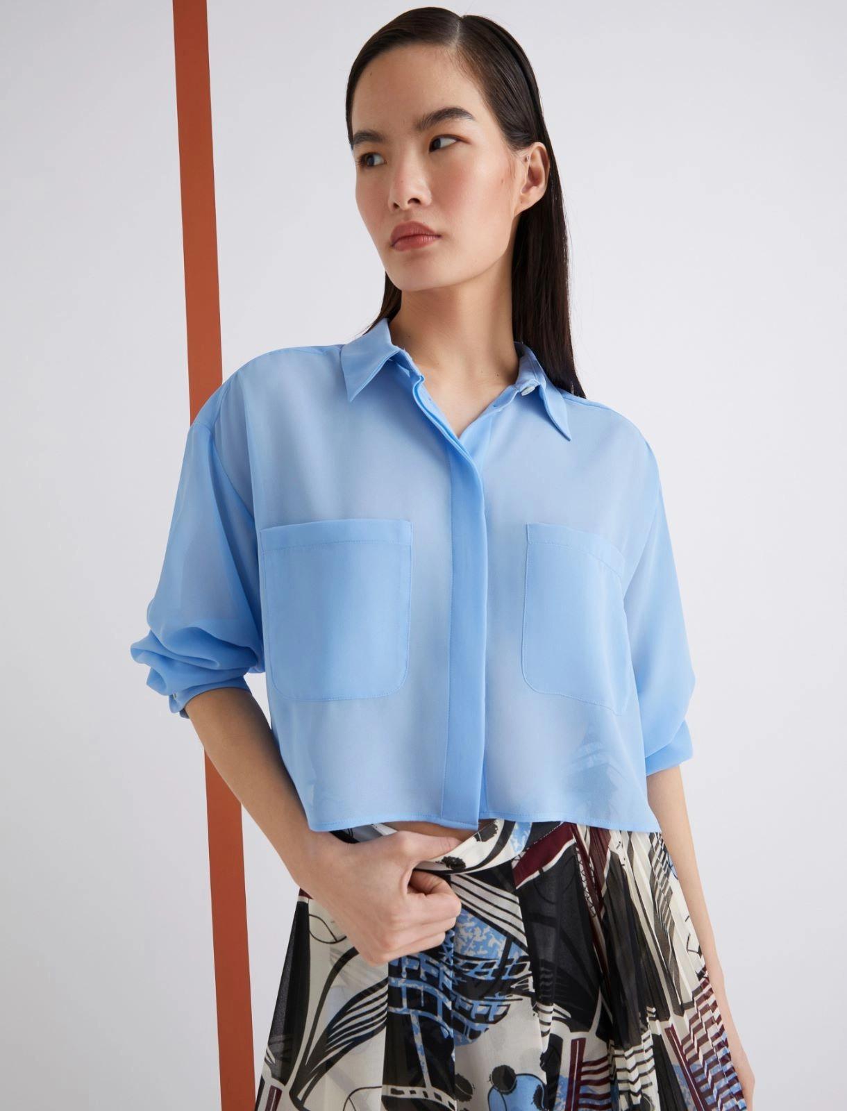 camicia in goergette NOCHER 004 MARella ART. 365 