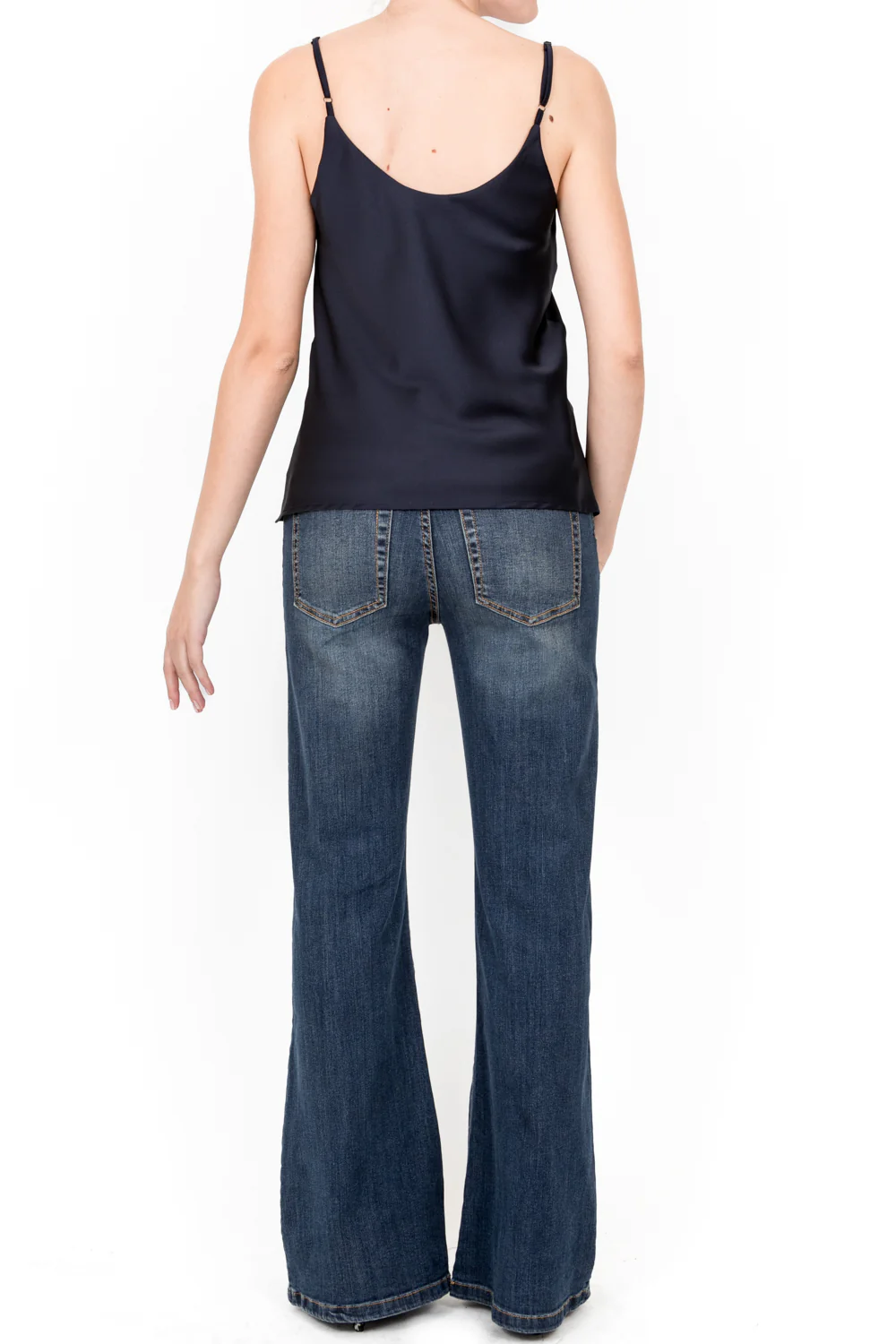 top satin TS0439 NERO VICOLO 