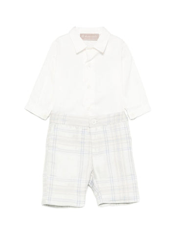 completo pantaloncino e camicia 1CCCT23 Z09 LA STUPENDERIA 