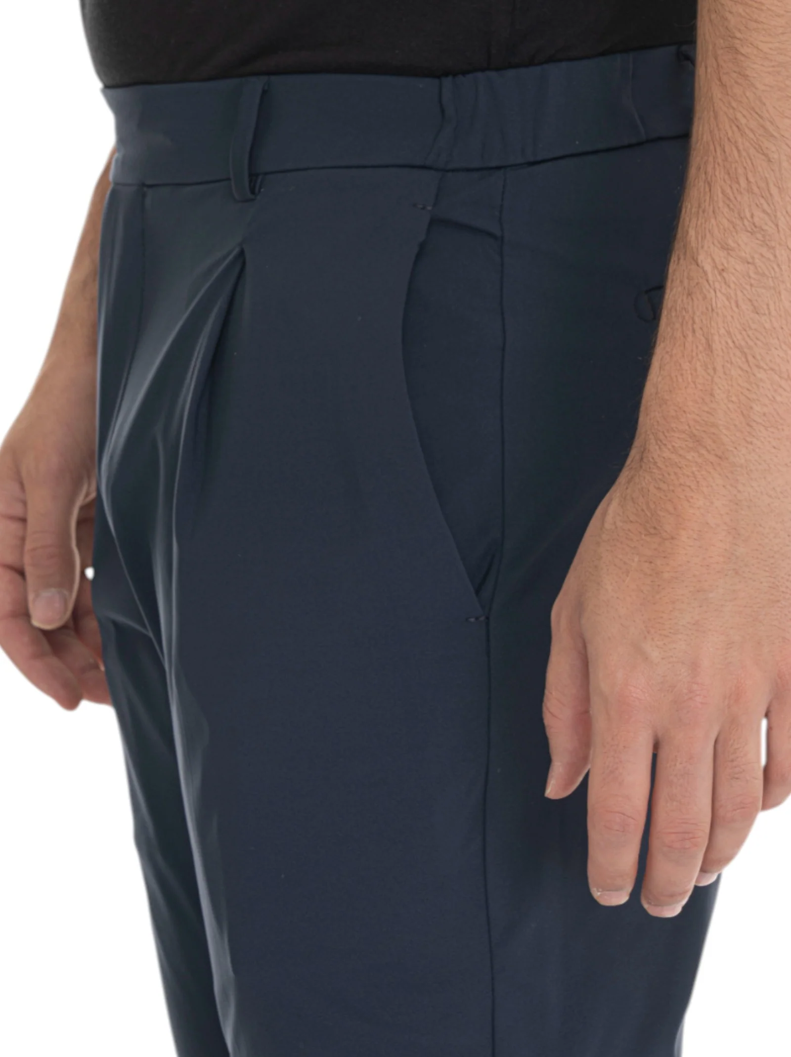 Pantalone retro elax PU17XRETROMG1751X NAVY BERWICH 