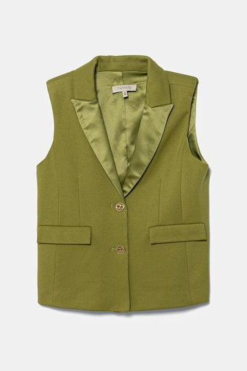 gilet con bottoni 252GJ2114 12576 TWINSET GIRL 