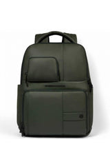 PIQUADRO zaino wollem porta notebook Verde