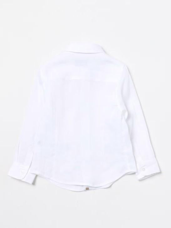 camicia lino FU5P40 I0217 101 FAY 