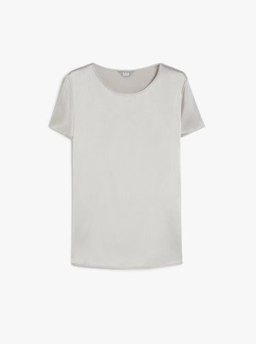 t-shirt in raso di seta CORTONA 006 MAXMARA 