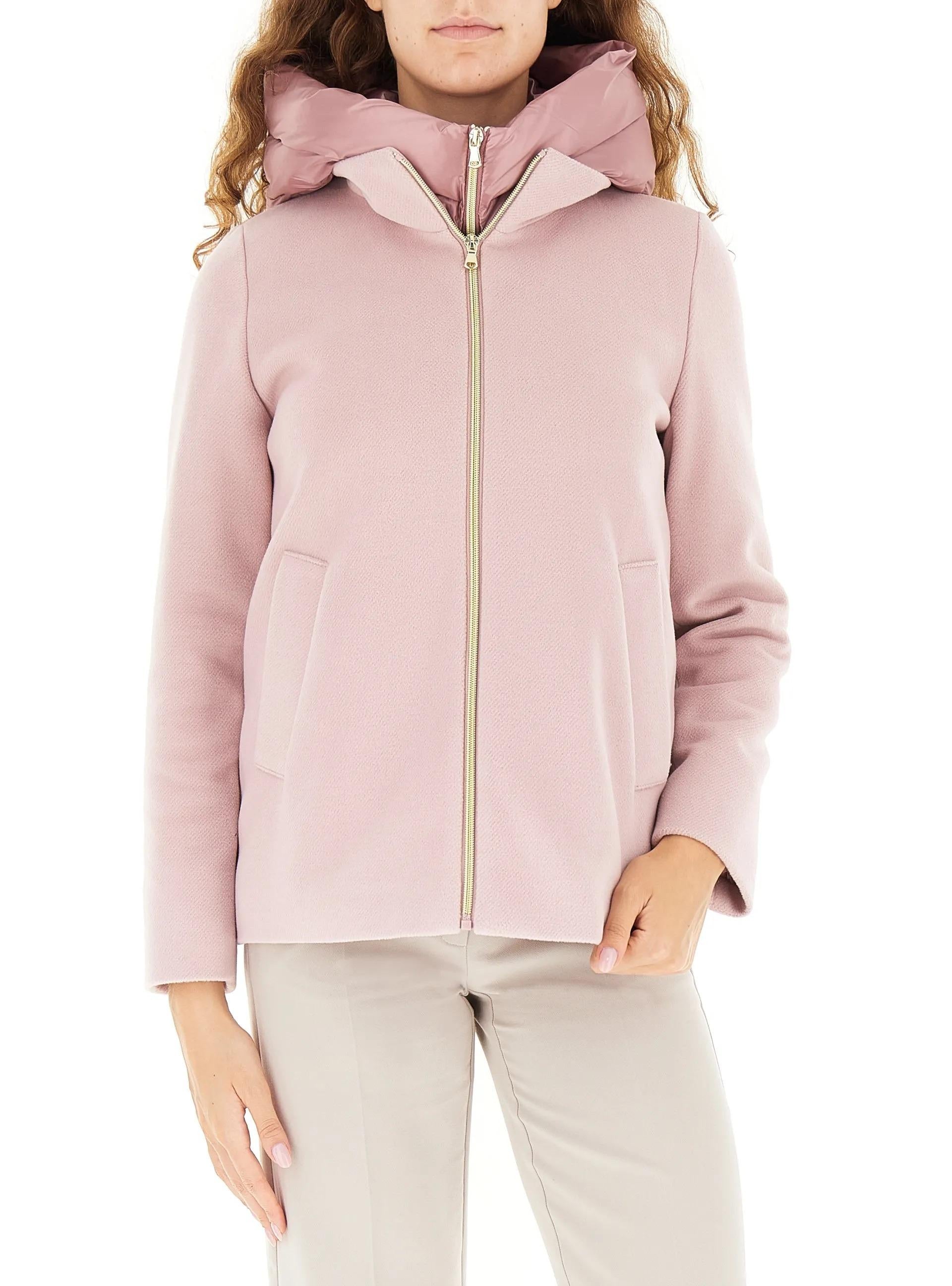 giaccone imbottito in panno soft SORRISO 006 EMME MARELLA 