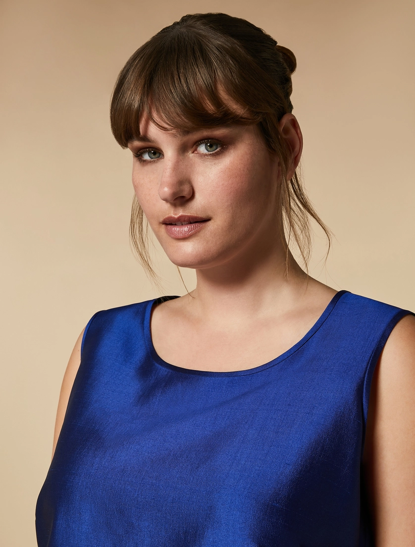 top in shantung leggero TANDEM 001 MARINA RINALDI 