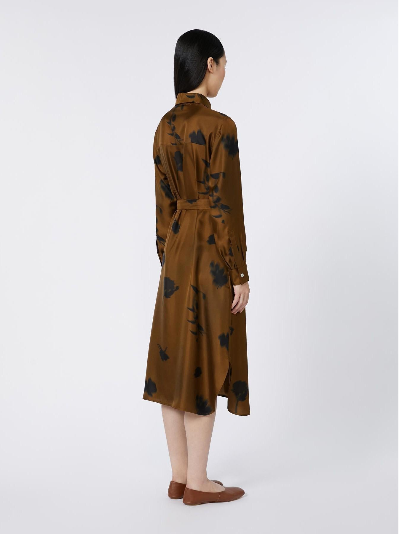 abito in twill di seta JADI 002 MM MAXMARA 