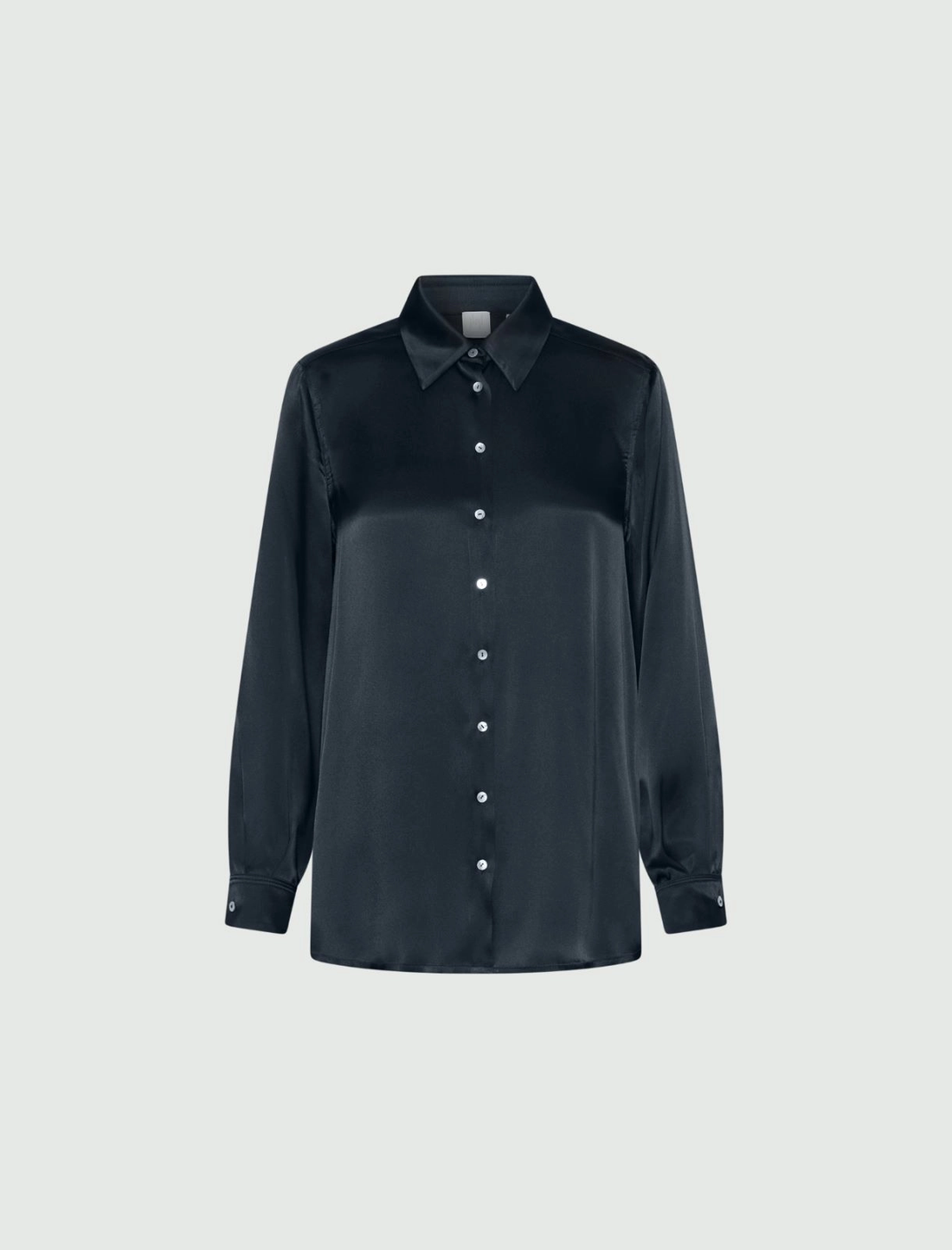 camicia in raso di misto seta BUNNY 004 MARella MONOCHROME 