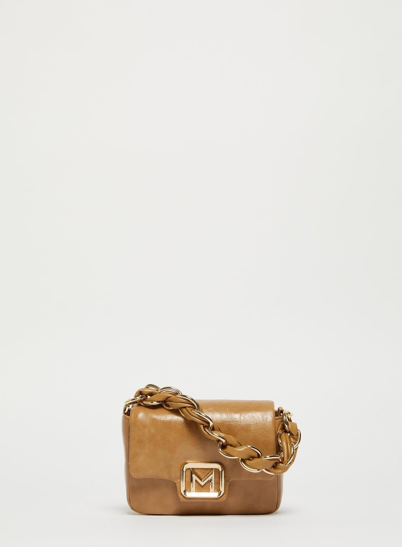 borsa le muse small con stampa rettile MLALONTRA2 002 MARella ACCESSORI 