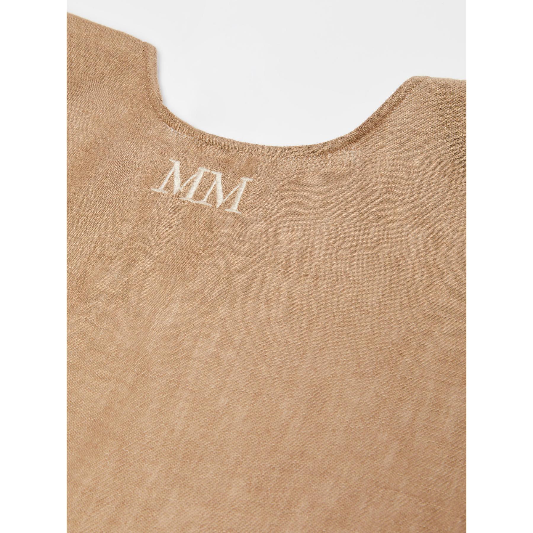 poncho in lino FALLA 001 MAXMARA 