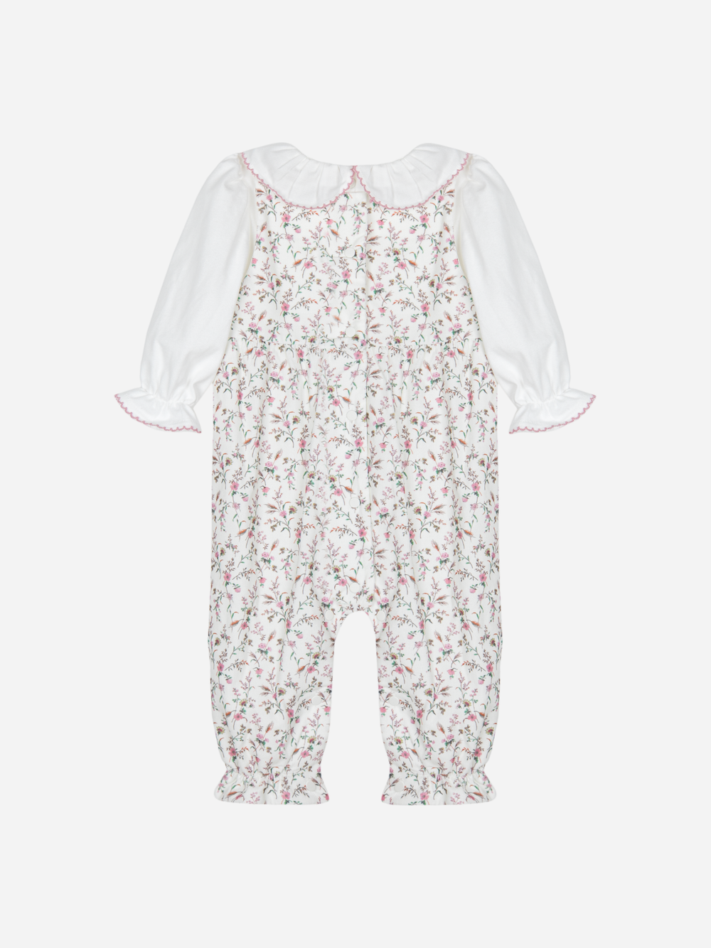 abito con stampa fiori MC4133118 BOTANICAL LIBERTY PATACHOU 