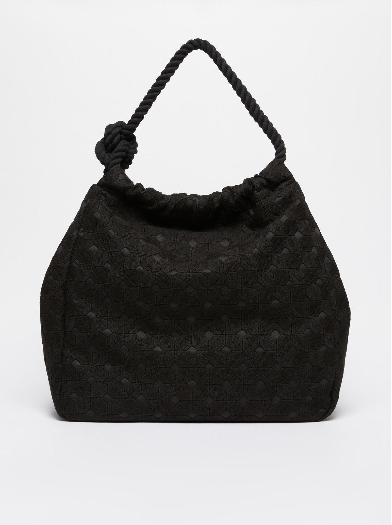 maxi borsa con manici in corda BCHARTE 002 MAXMARA BEACHWEAR 