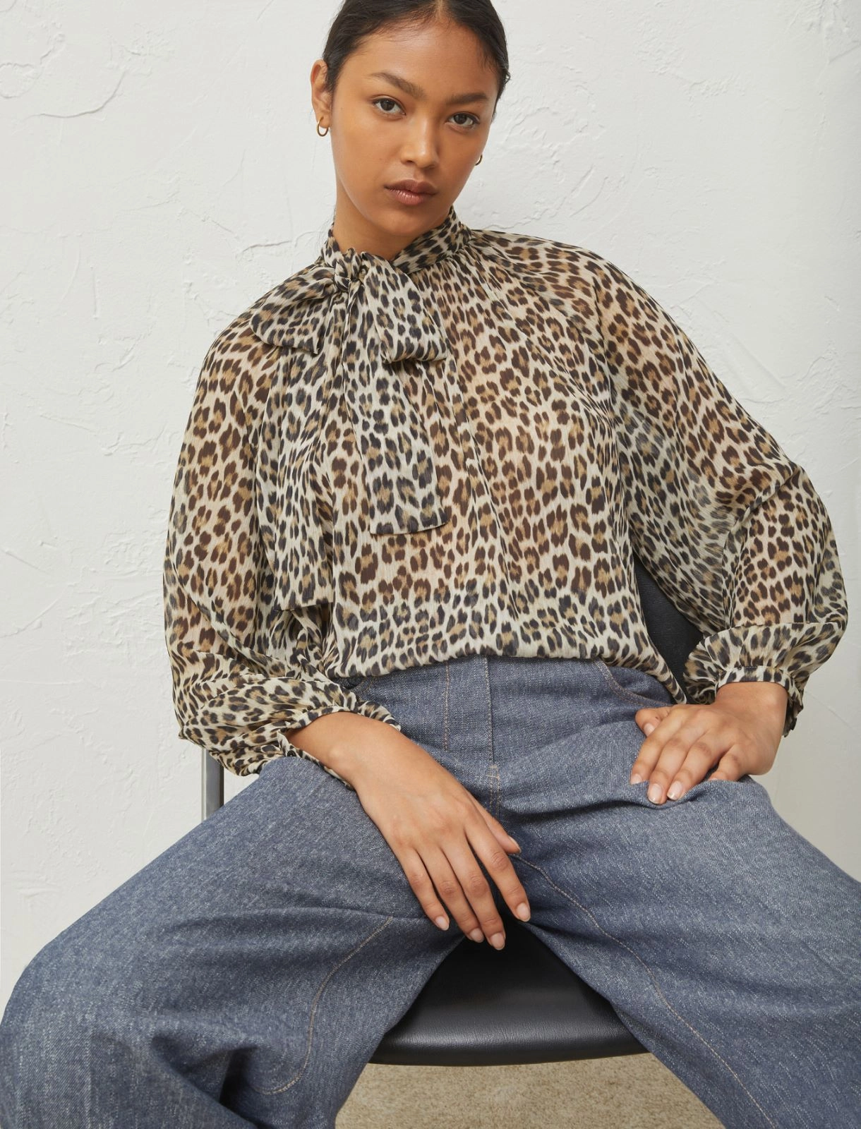 blusa con sciarpina MENDOZA 001 MARella 