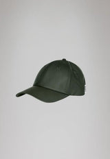 RAINS cap rains con visiera Green