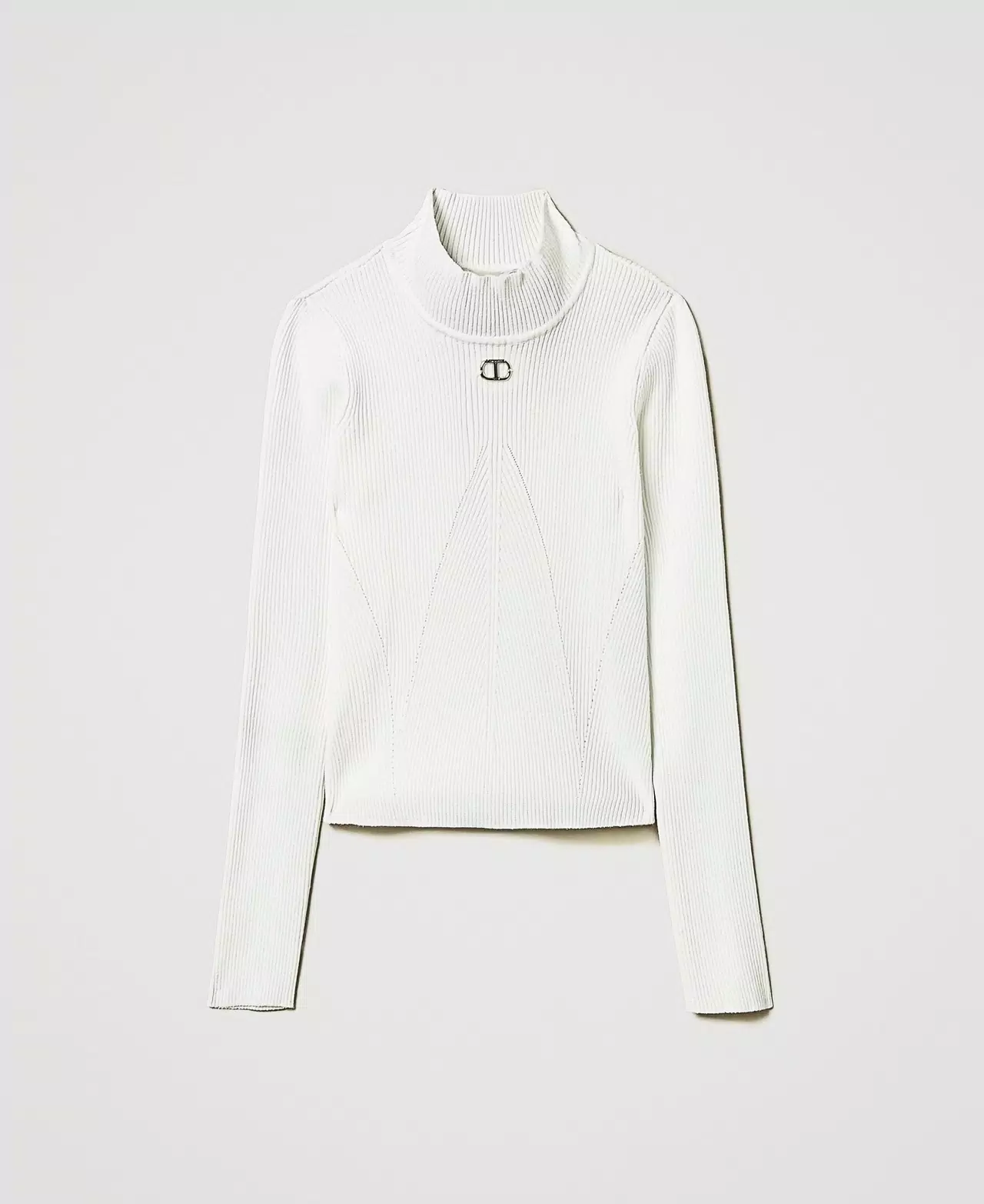 lupetto a costine 242GJ3190 00526 TWINSET GIRL 