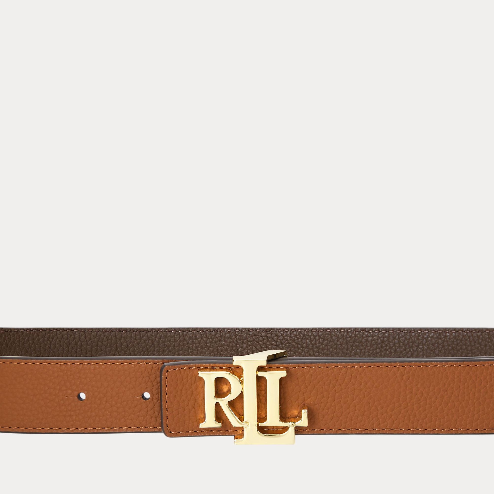cintura reversibile con logo 412-912039 002 LAUREN RALPH LAUREN 