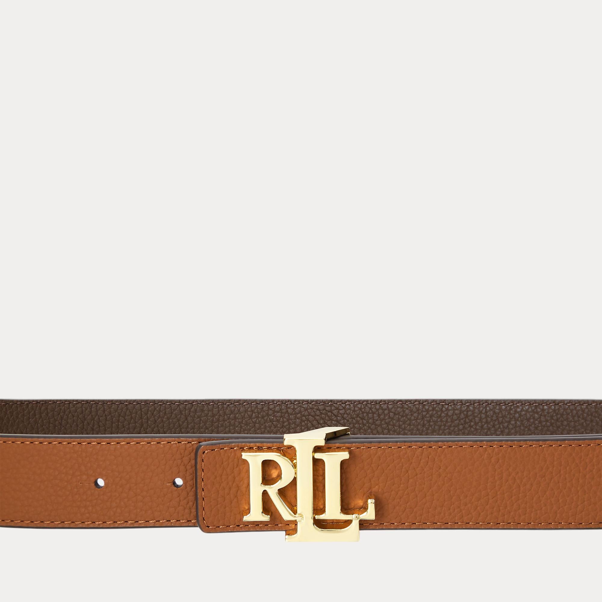 cintura reversibile con logo 412-912039 002 LAUREN RALPH LAUREN 