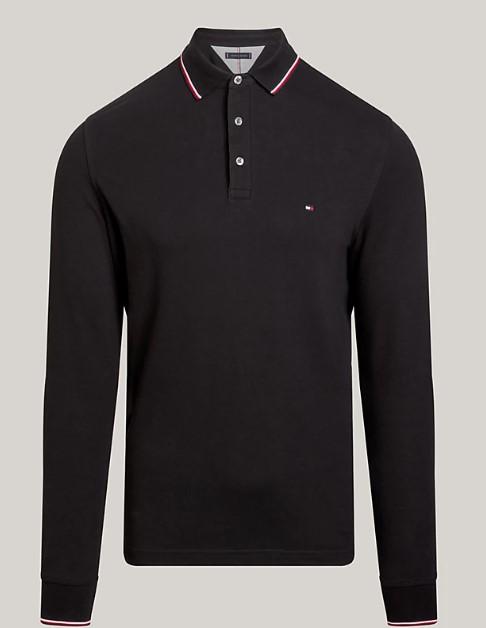 polo maniche lunghe MW0MW29543 BDS TOMMY HILFIGER 