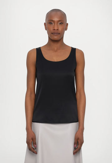 top in raso di seta PAN 003 MAXMARA 