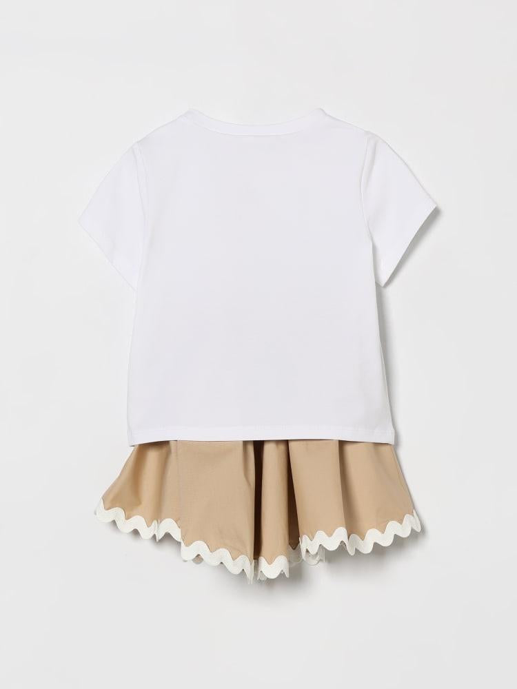 completo in cotone stretch 261GB2154 13304 TWINSET GIRL 