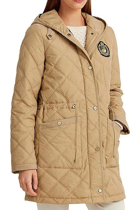 piumino anorak 297-918587 001 LAUREN RALPH LAUREN 