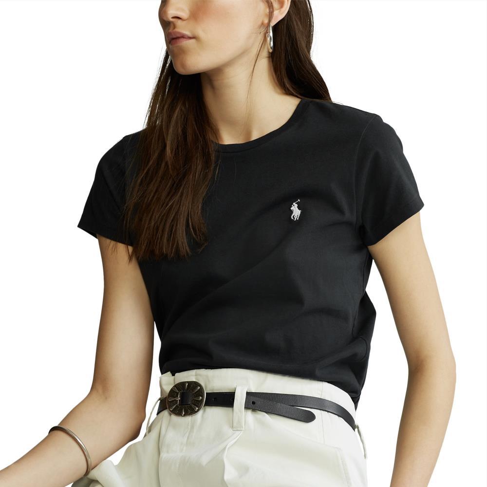 T-SHIRT CON LOGO 211-847073 008 RALPH LAUREN POLO 