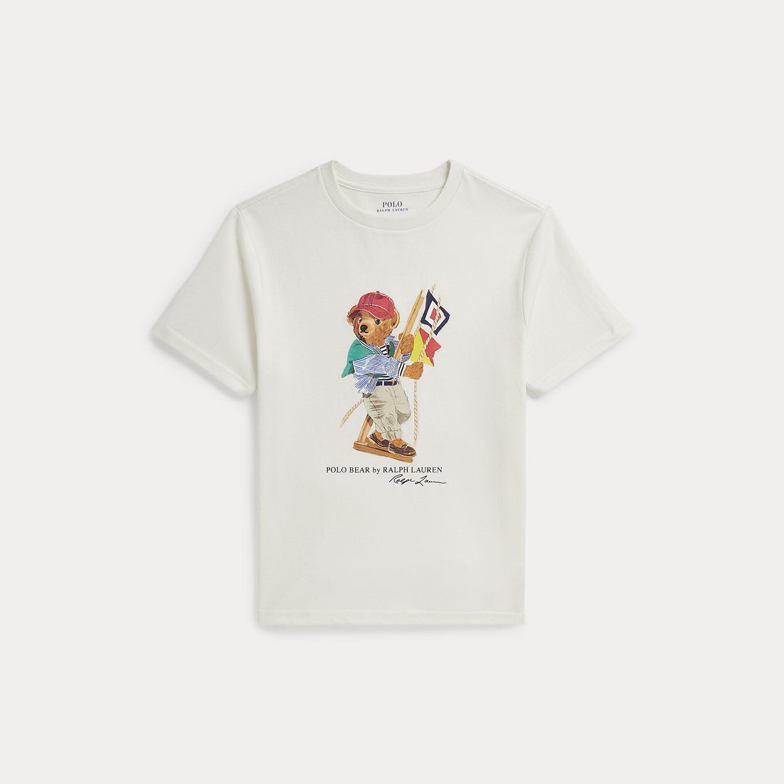t-shirt bimbo polo bear 323-A12428 001 RALPH LAUREN POLO 