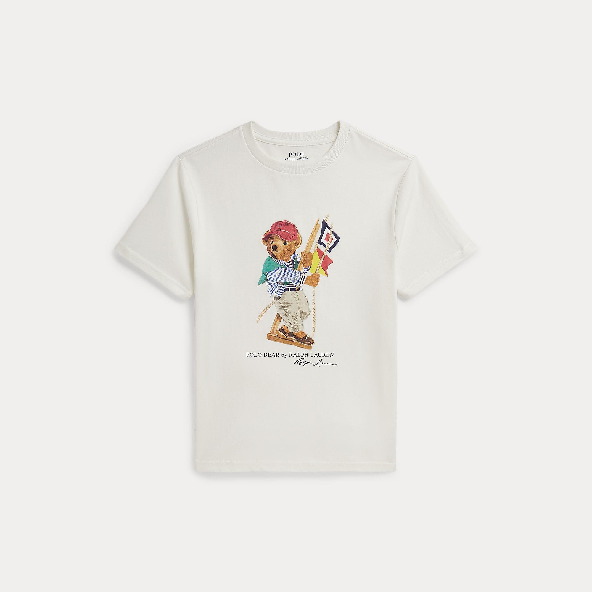 t-shirt bimbo polo bear 323-A12428 001 RALPH LAUREN POLO 