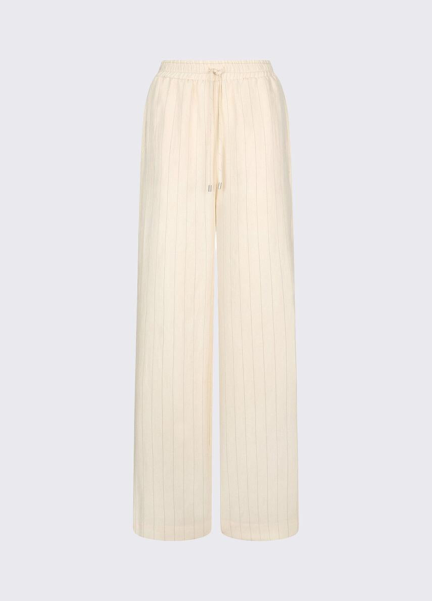 pantaloni gessati CA6113T557A P9579 LIU JO BLACK 