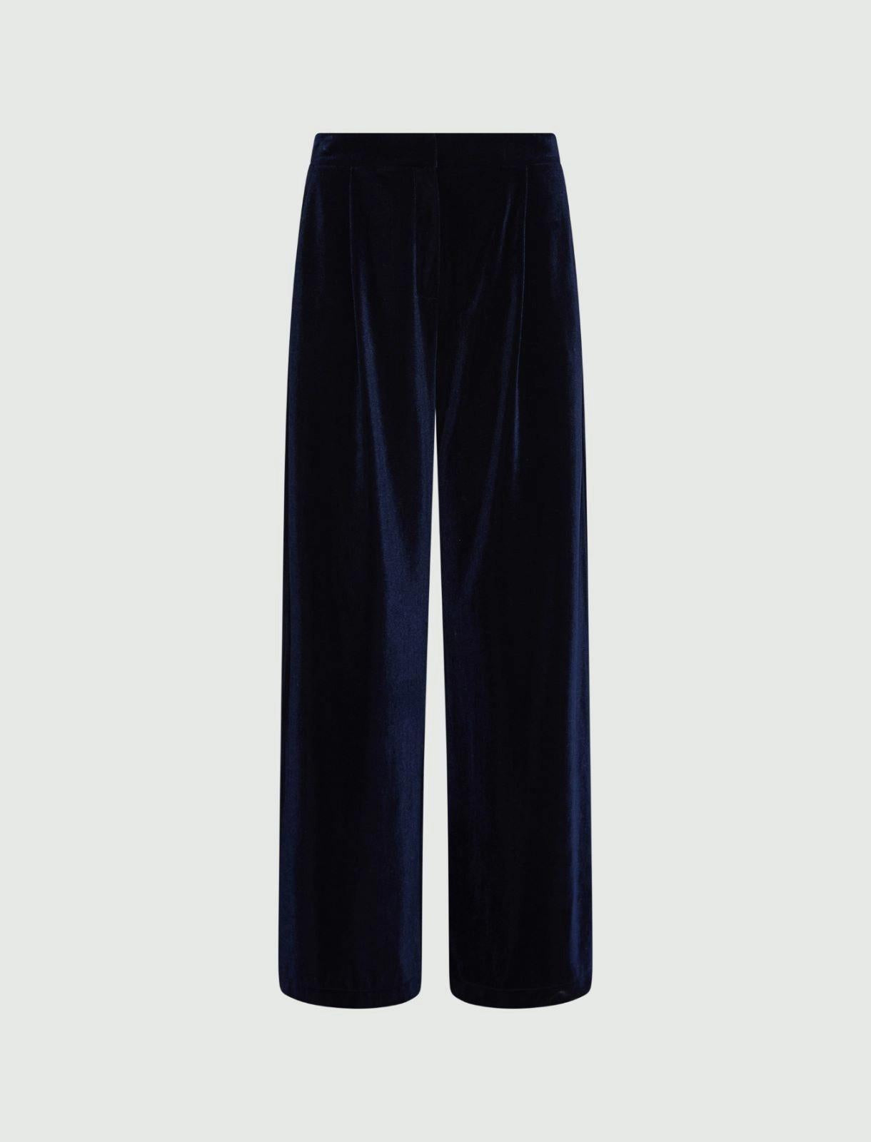 Pantalone in velluto CAMEL2 003 MARella 